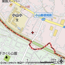 東京都町田市小山町786周辺の地図