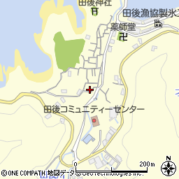 鳥取県岩美郡岩美町田後309周辺の地図