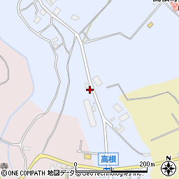 千葉県千葉市若葉区高根町1097-3周辺の地図