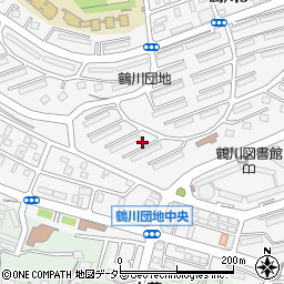 公団住宅鶴川団地自治会周辺の地図