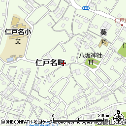 千葉県千葉市中央区仁戸名町402周辺の地図