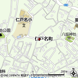 千葉県千葉市中央区仁戸名町404周辺の地図