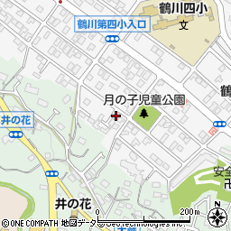鶴川ハイツ周辺の地図