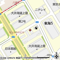 宇徳ロジスティクス株式会社周辺の地図