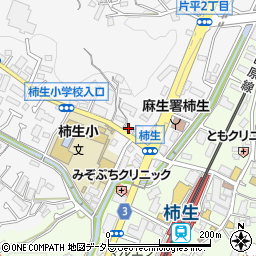 富士音楽教室周辺の地図
