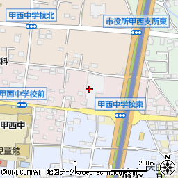 村田屋中央おかじま甲西食品館周辺の地図