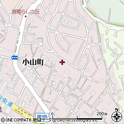 東京都町田市小山町4651周辺の地図