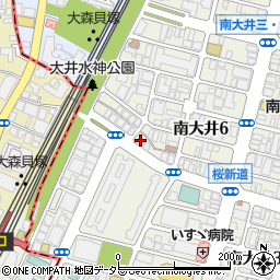 株式会社サニコン　東京事業部周辺の地図