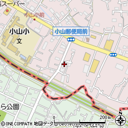東京都町田市小山町789-5周辺の地図