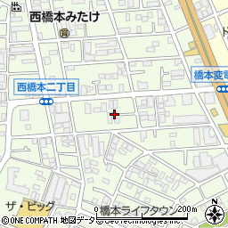 アビタシオン西橋本周辺の地図