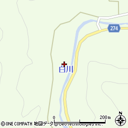 岐阜県揖斐郡揖斐川町坂内坂本414周辺の地図