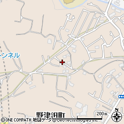 東京都町田市野津田町1480-10周辺の地図