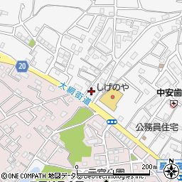 千葉県医療技術大学校なのはな寮周辺の地図