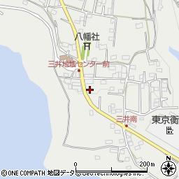 神奈川県相模原市緑区三井388-2周辺の地図