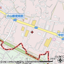 東京都町田市小山町770周辺の地図