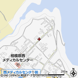 神奈川県相模原市緑区中野1662周辺の地図
