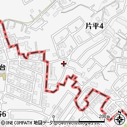 アメニティービレッジ周辺の地図