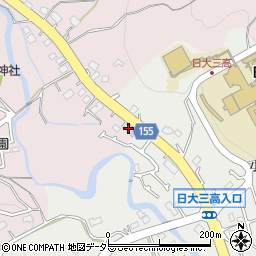 東京都町田市下小山田町74周辺の地図