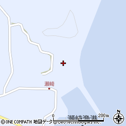 島根県松江市島根町野波3589周辺の地図
