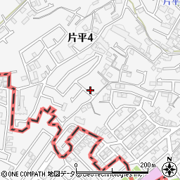 神奈川県川崎市麻生区片平4丁目23-32周辺の地図