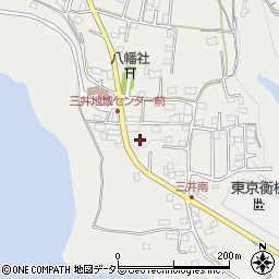 神奈川県相模原市緑区三井388-1周辺の地図