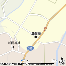 京都府京丹後市峰山町二箇42周辺の地図