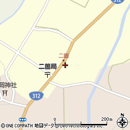 京都府京丹後市峰山町二箇1140周辺の地図