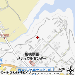 神奈川県相模原市緑区中野1669周辺の地図