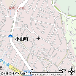 東京都町田市小山町4650-10周辺の地図