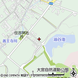 京都府京丹後市大宮町善王寺1067-5周辺の地図