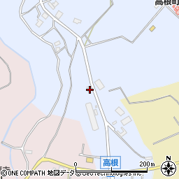 千葉県千葉市若葉区高根町1097周辺の地図