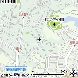 東京都町田市上小山田町438-3周辺の地図