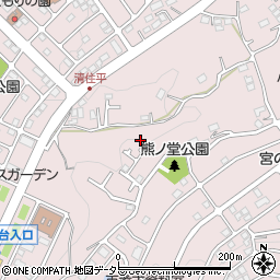 東京都町田市下小山田町2910周辺の地図