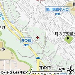 東京都町田市大蔵町1579周辺の地図