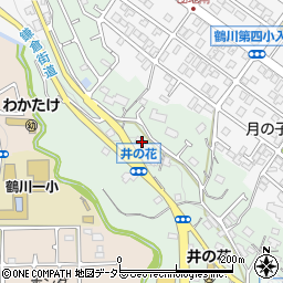 東京都町田市大蔵町1534周辺の地図