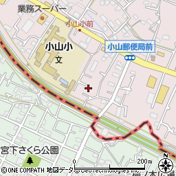 東京都町田市小山町809周辺の地図