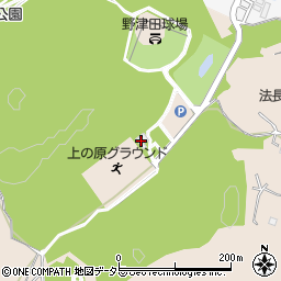 東京都町田市野津田町1620周辺の地図