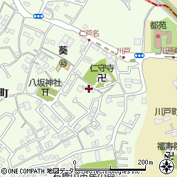 千葉県千葉市中央区仁戸名町207周辺の地図