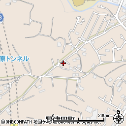 東京都町田市野津田町1481周辺の地図