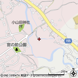 東京都町田市下小山田町48周辺の地図