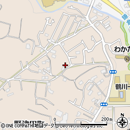 東京都町田市野津田町1425周辺の地図