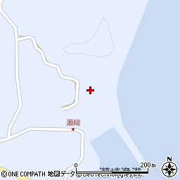 島根県松江市島根町野波3588周辺の地図