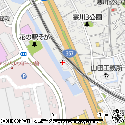 千葉県千葉市中央区寒川町3丁目107周辺の地図