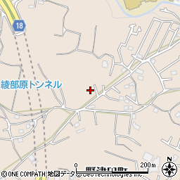 野津田町1487-3田澤邸◎akippa駐車場周辺の地図