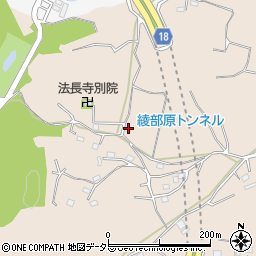 東京都町田市野津田町1554周辺の地図