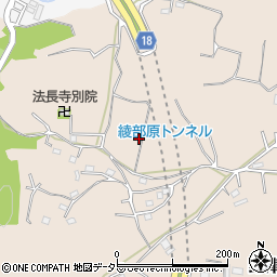 東京都町田市野津田町1550周辺の地図