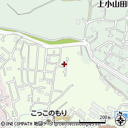 東京都町田市常盤町3021周辺の地図