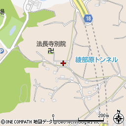 東京都町田市野津田町1555周辺の地図