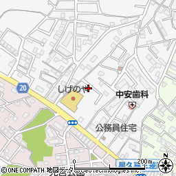 千葉県千葉市中央区星久喜町1202周辺の地図