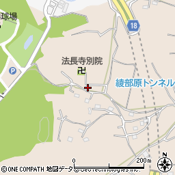 東京都町田市野津田町1556-6周辺の地図